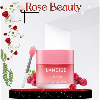   CHÍNH HÃNG  Mặt nạ môi Laneige dạng nạ ngủ ủ môi Lip Sleeping Mask#Rose_shop 