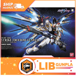  Mô hình lắp ráp Bandai Gundam PG 1 60 Strike Freedom Gundam 