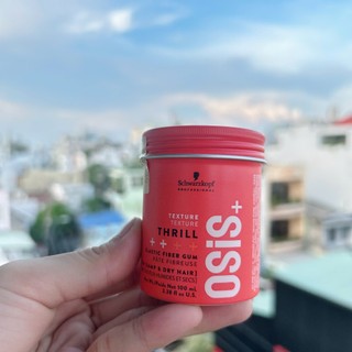 Sáp Vuốt Tóc Osis Thrill 3 Schwarzkopf 100ml ( chính hãng )