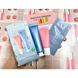  Son dưỡng Summer Fridays Lip Butter Balm for Hydration & Shine 