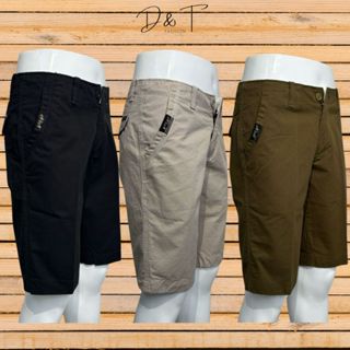 Quần short kaki nam quần đùi cao cấp chất vải cotton mềm form rộng dài ngang gối Có Túi Menswear