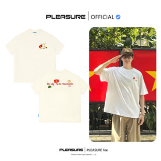  Áo Thun Form BOXY Baby Tee PLEASURE Hình In Việt Nam Độc lập Tự do Hạnh phúc Ver 2 Áo phông Unisex nam nữ 