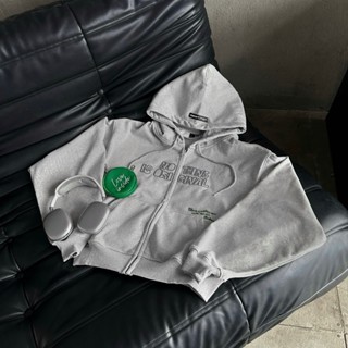 Áo Hoodie Zip Original Form Boxy CINDER Local Brand Chính Hãng