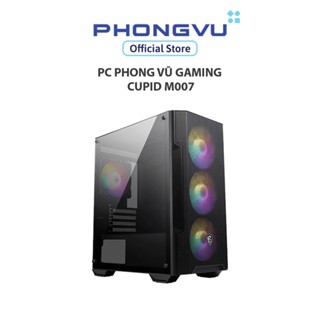 [Full New] PC Phong Vũ Gaming (Intel Core i5-12400F/1x16GB/512GB SSD/GeForce RTX 3060/Free DOS) - Bảo hành 36 tháng
