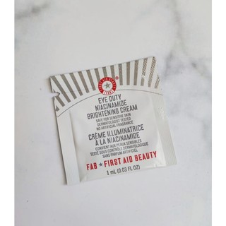 Sample / minisize kem mắt (0.5-3ml) các hãng cao cấp