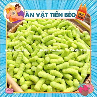  500G Bim Bim Đậu Xanh Nước Cốt Dừa Bánh Đậu Xanh Tuổi Thơ  đồ ăn vặt Ăn Vặt Tiến Béo 