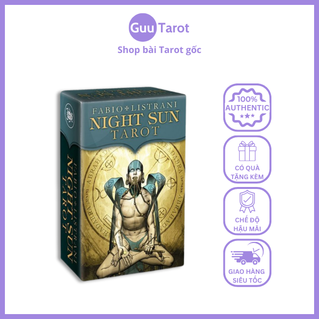 Bộ Bài Night Sun Tarot - Mini Edition (Guu Tarot Shop)