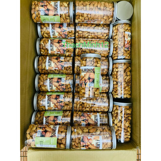 Hạnh nhân vỏ mỏng rang bơ 500g