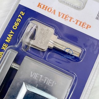 [Hỏa tốc HCM] Khóa đĩa xe máy Việt Tiệp 06972