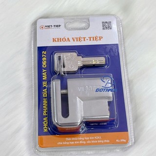 [Hỏa tốc HCM] Khóa đĩa xe máy Việt Tiệp 06972