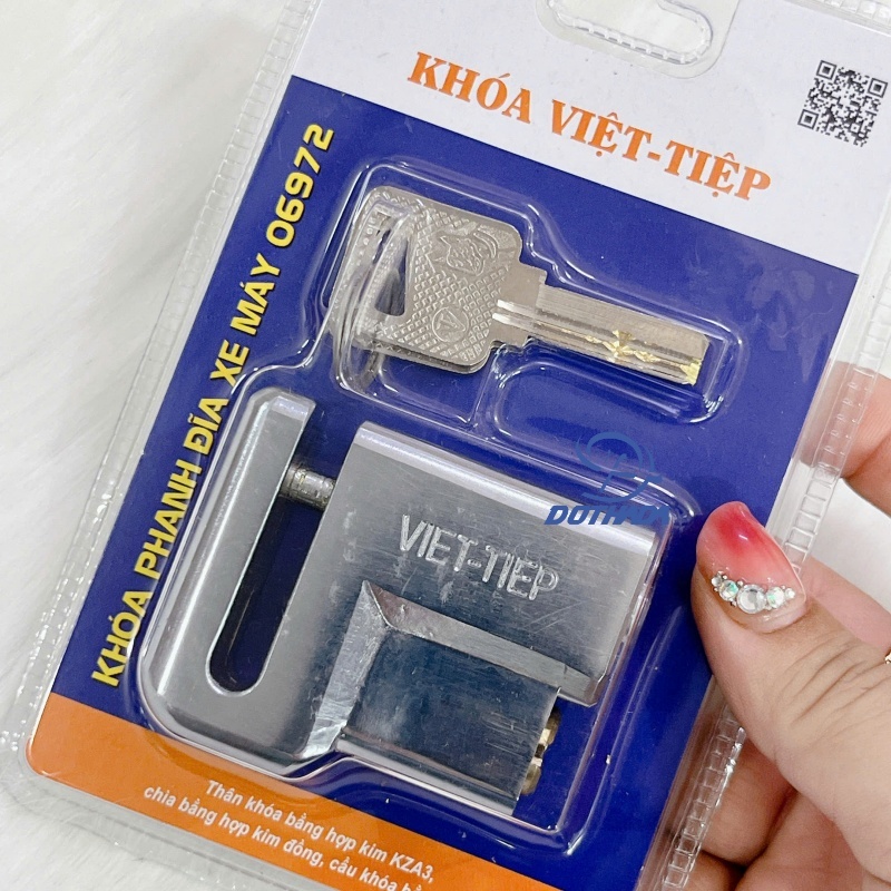 [Hỏa tốc HCM] Khóa đĩa xe máy Việt Tiệp 06972