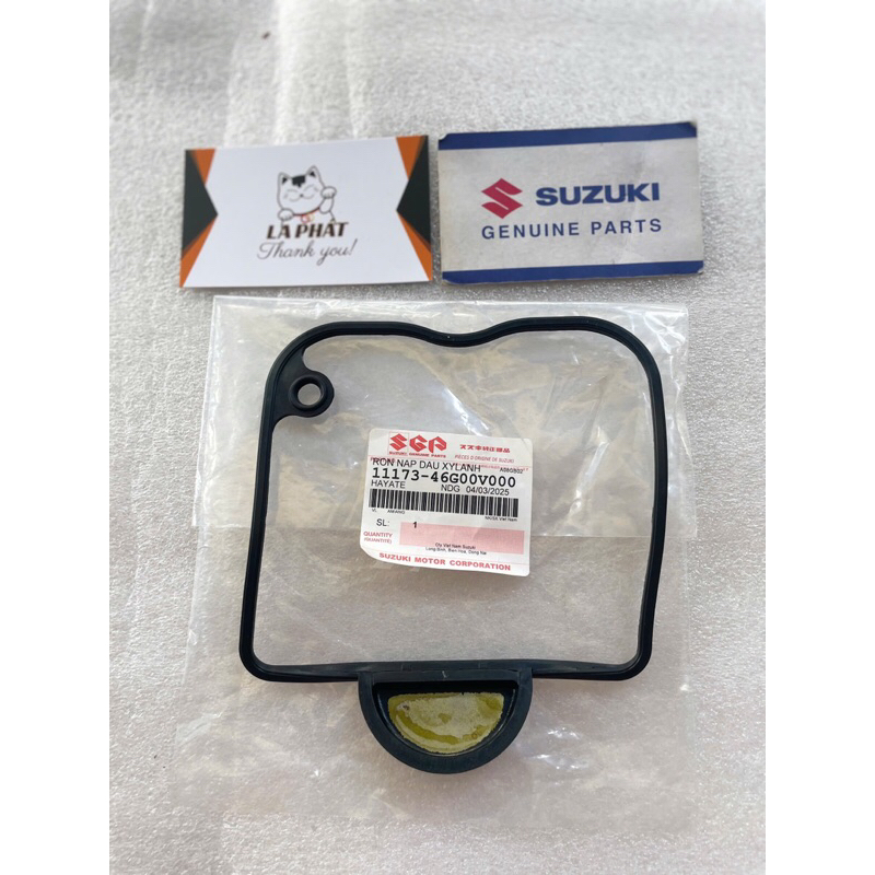 Ron Nắp Đầu xilanh Hayate , Impulse ,  Skydrive Suzuki Chính Hãng