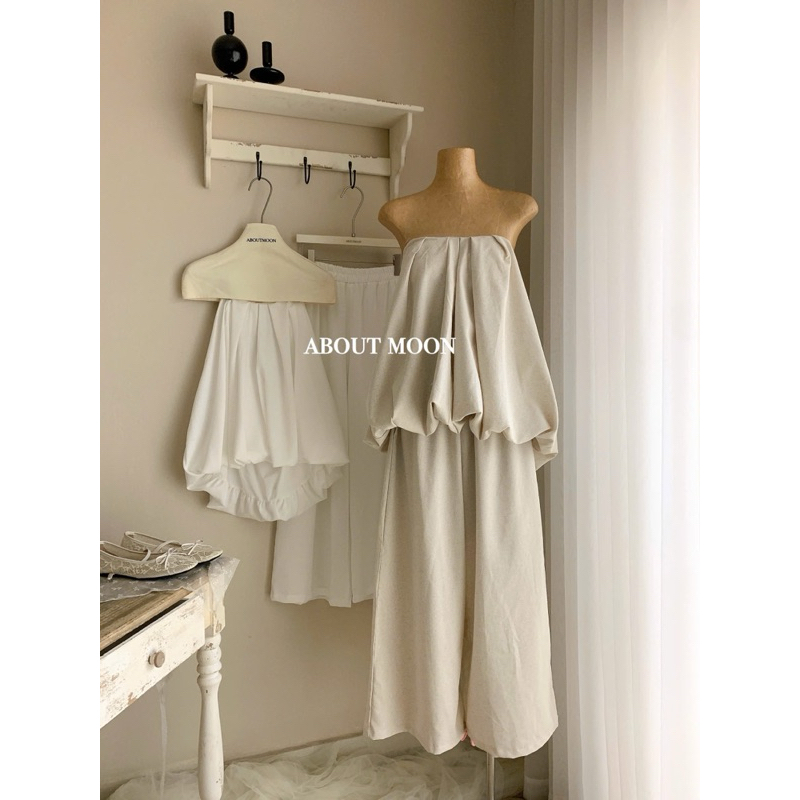 𝐬𝐭𝐮𝐝𝐢𝐨𝐛𝐲𝟐𝟓 | SET BÍ QUÂY LINEN CHUN NƠ LƯNG KÈM QUẦN | BigBuy360 - bigbuy360.vn