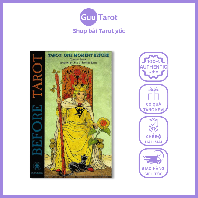 Bộ Bài Before Tarot Kit (Guu Tarot Shop)