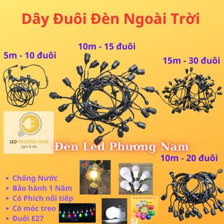 [COMBO 2 ] Bóng led bulb 3w, Chống Nước Trang Trí Ngoài Trời