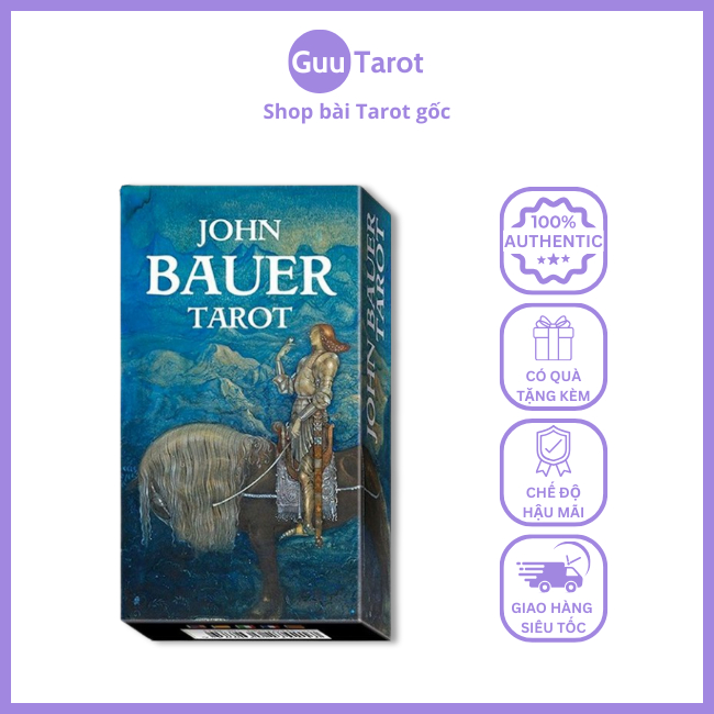 Bộ Bài John Bauer Tarot (Guu Tarot Shop)
