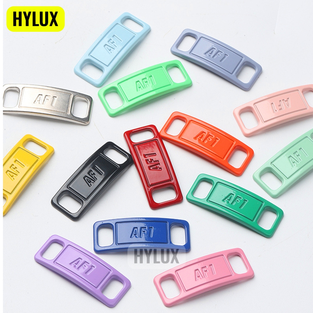 [AF1] Phụ Kiện Giày AIR FORCE 1 (AF1) Cao Cấp Bằng Hợp Kim Bảng 23 Màu