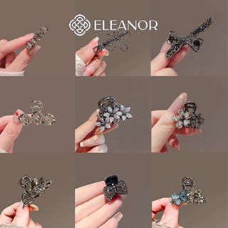 Kẹp tóc nữ Eleanor Accessories đa dạng kiểu dáng thiết kế đính đá kẹp tóc mái phụ kiện tóc 9370