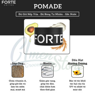 Pomade Tạo kiểu tóc Forte Series Pomade 20ml - 85ml