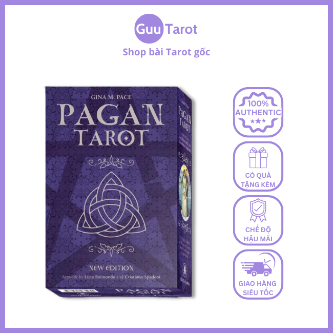 Bộ Bài Pagan Tarot - New Edition (Guu Tarot Shop)