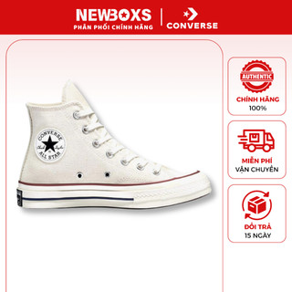 Giày Converse Chuck 70 Parchment High Top - 162053 Giầy Converse Chính Hãng, Vải Canvas, Sneaker Ba