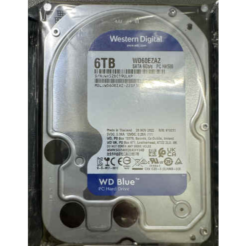 Ổ cứng HDD Western Digital-6TB