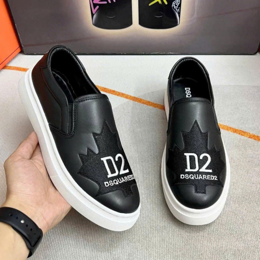 Giày Lười PP Nam Phối Hoạ Tiết Đinh Cực Chất - Giày boy phố Nam PP Cao Cấp - Giày Phi Líp đính đinh cực chất (KÈM HỘP)