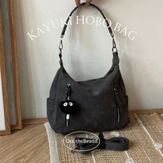 [ Tặng Susuwatari ] Kayuki かゆき Hobo Bag - Túi Hobo Da Wax KAYUKI ( Ouithebrand )