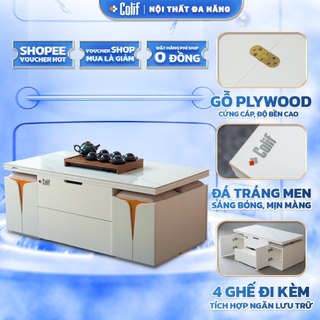  Bộ Bàn Ghế TM COLIF Cao Cấp - Nội Thất Sang Trọng Cho Không Gian Sống 