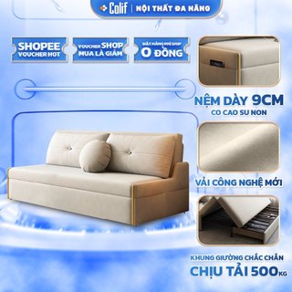  Ghê sofa giường COLIF Smart A3 đa năng - Tặng 2 gói cotton cao cấp 