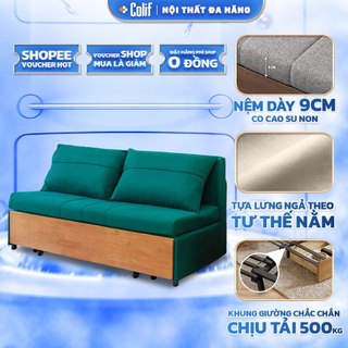  Ghê sofa giường COLIF Smart A1 đa năng - Tặng 2 gói cotton cao cấp 