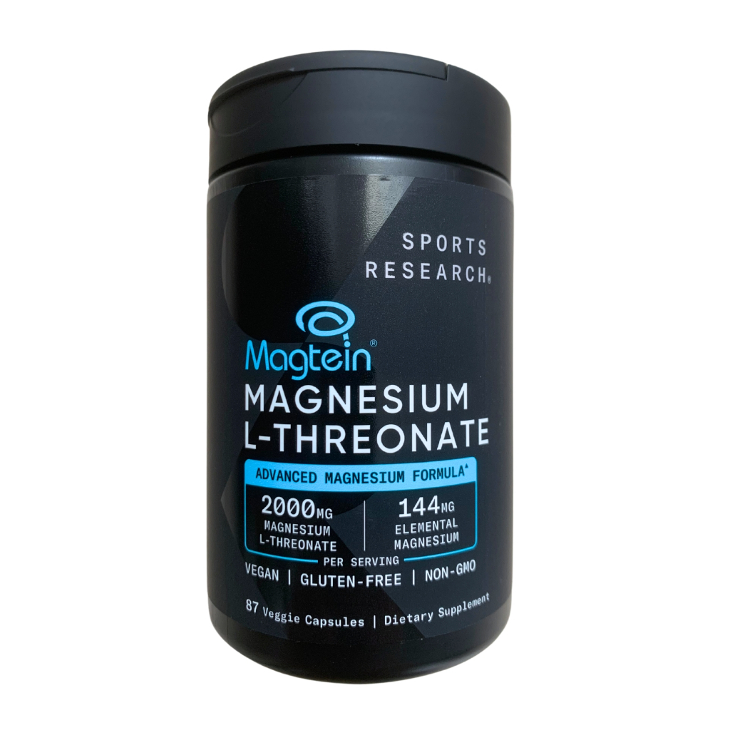 Viên Uống Magie  Magnesium L-Threonate Sr Hỗ Trợ Não Bộ Giảm Căng Thẳng ̣̣̣̣̣̣̣̣ mệt mỏi.