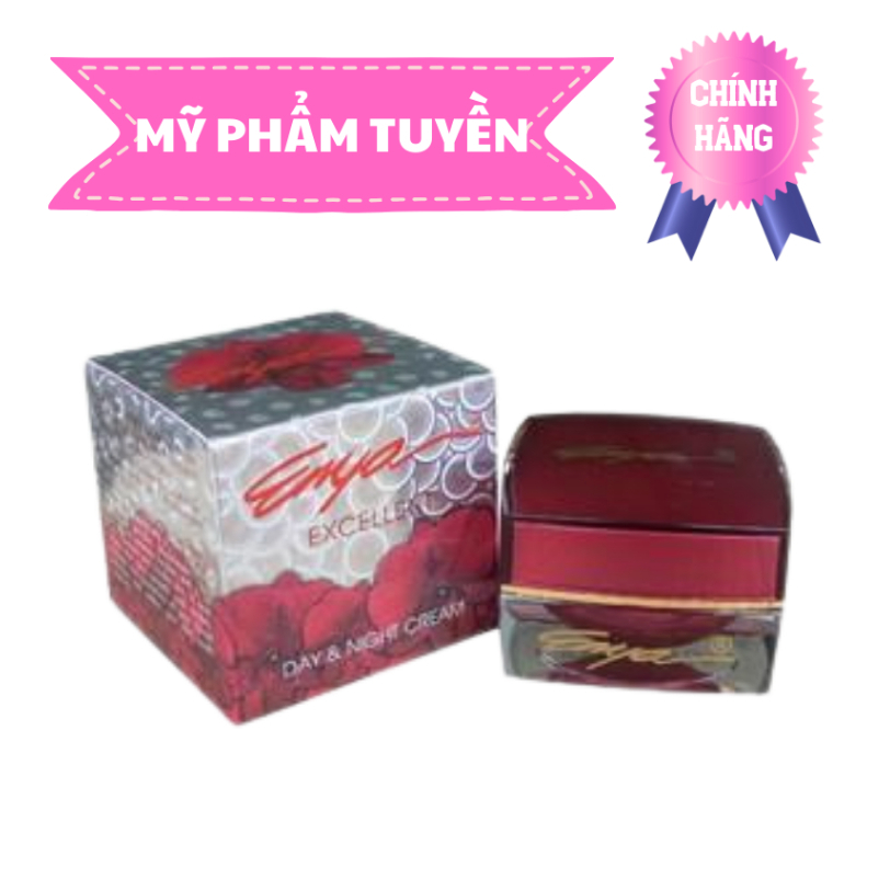 Kem Enya giảm Mụn Trắng Da 20g