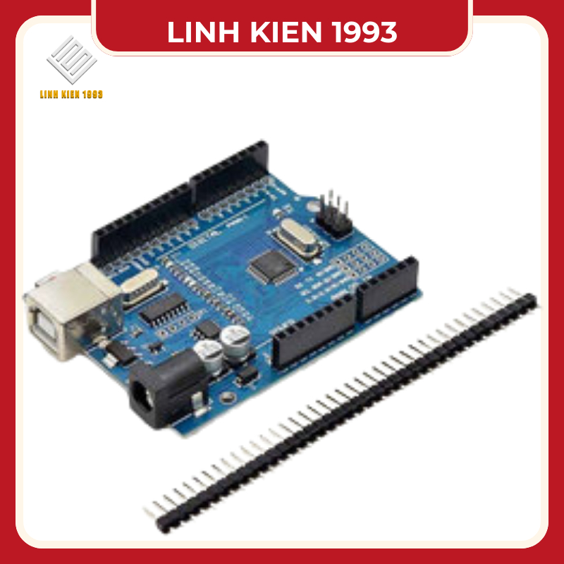 Mạch điện Arduino uno R3 smd chíp dán ATmega328