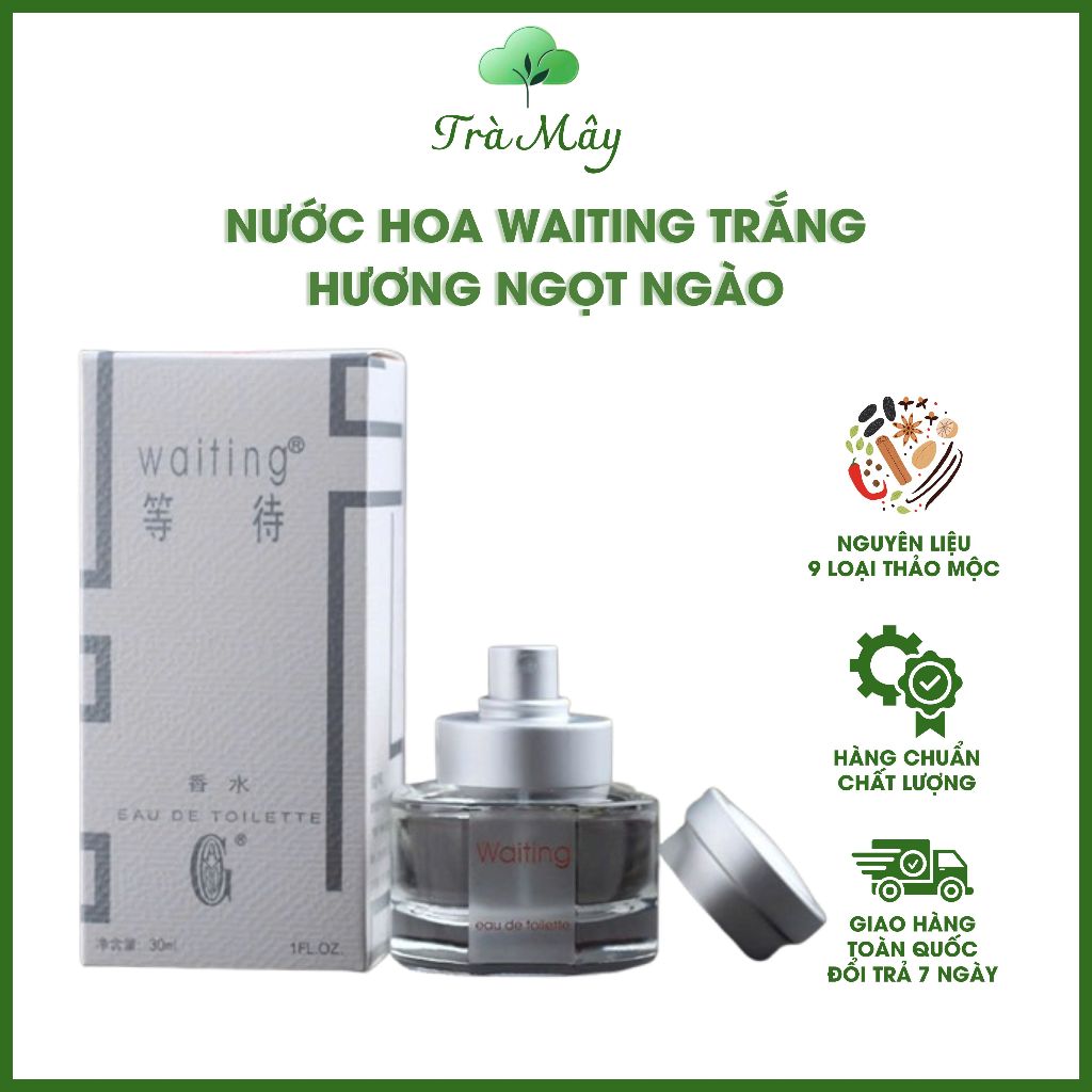 (nươc hoa waiting trắng)nươc hoa mùi ngọt ngào