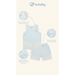 BU BABY - Bộ ba lỗ cho bé  6m - 4Y