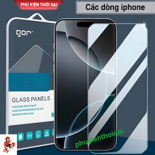  Cường lực Gor Iphone 16 Pro Max   17 Pro Max   X   Xs Max   11   11 Pro   11 Pro Max   12   13   14 Pro Max   15 Pro Max 