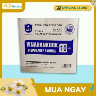 Bơm tiêm 1ml, 3ml, 5ml, 10ml, 20ml Vinahankook