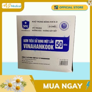 Bơm tiêm 1ml, 3ml, 5ml, 10ml, 20ml Vinahankook
