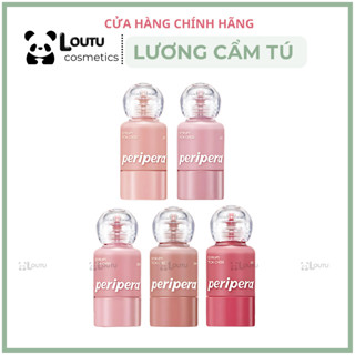 [AUTHENTIC-Loutu] Má Hồng Kem PERIPERA Sirupy Tok Cheek Mịn Bóng 9g