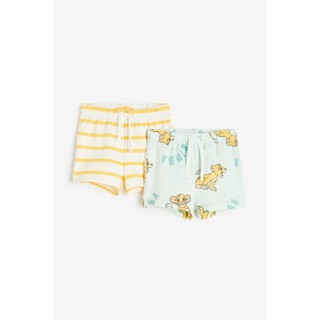 Set bộ quần áo cộc bé trai HM Auth