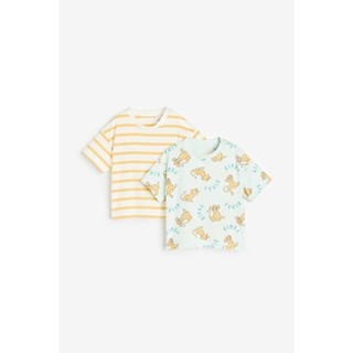 Set bộ quần áo cộc bé trai HM Auth