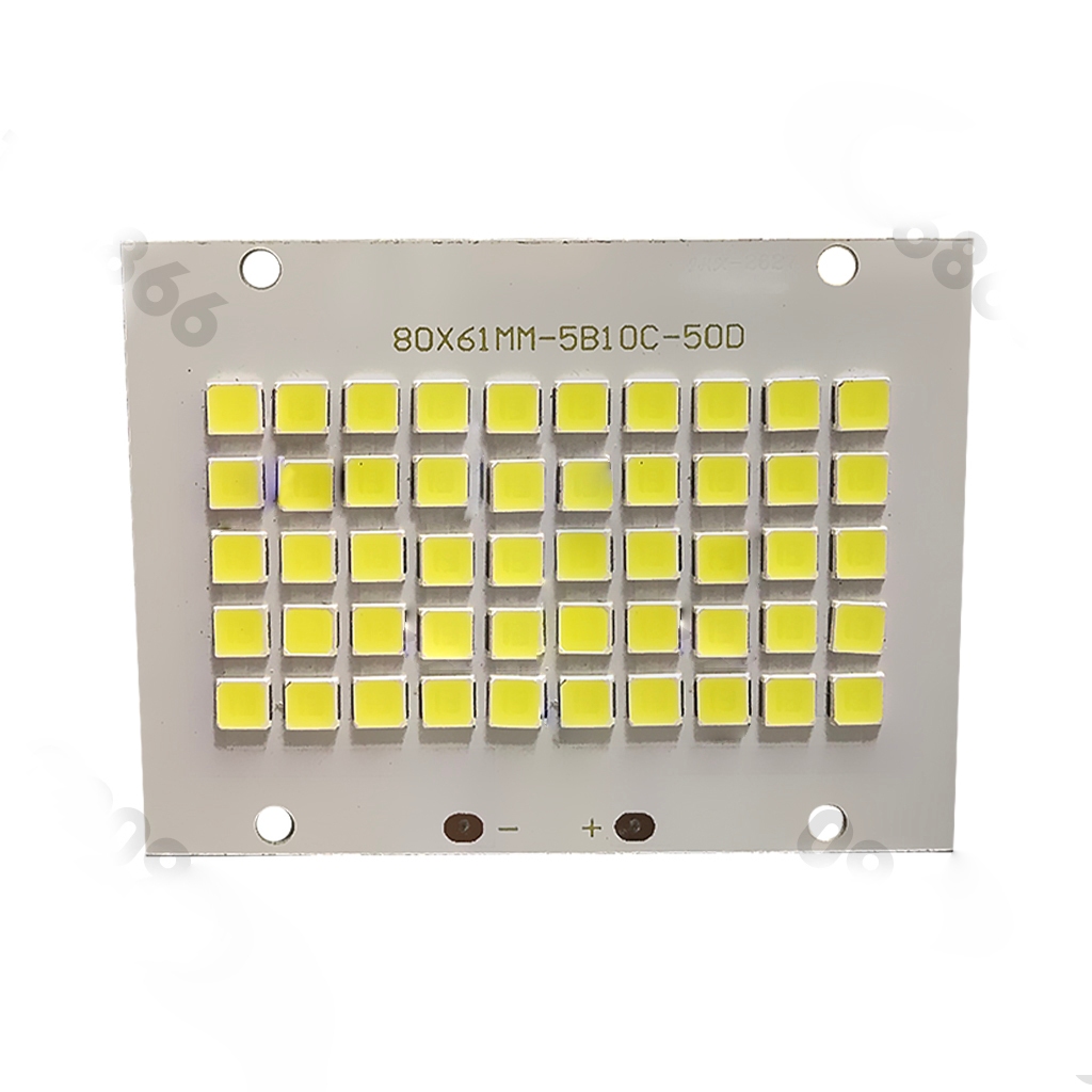 Mắt LED Pha 50W / Mắt 5054 / Led COB / Điện 36V