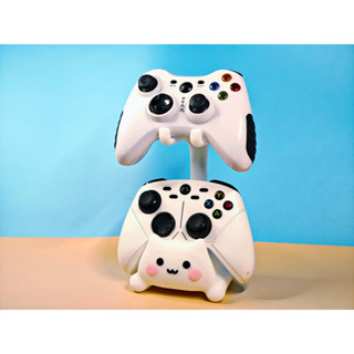 Giá Treo Tai Nghe & Đế tay cầm cho máy chơi game XBOX/PS5/Switch Mô Hình Con Mèo Nhỏ Đơn Giản nhựa 3D