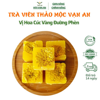  Trà Hoa Cúc Đường Phèn Mật Ong HTX Vạn An Thơm Ngon 