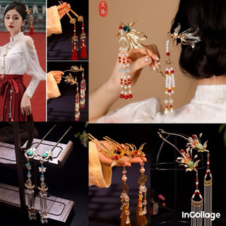 các kiểu châm cài tóc cô dâu ( giá bán 1 châm )
