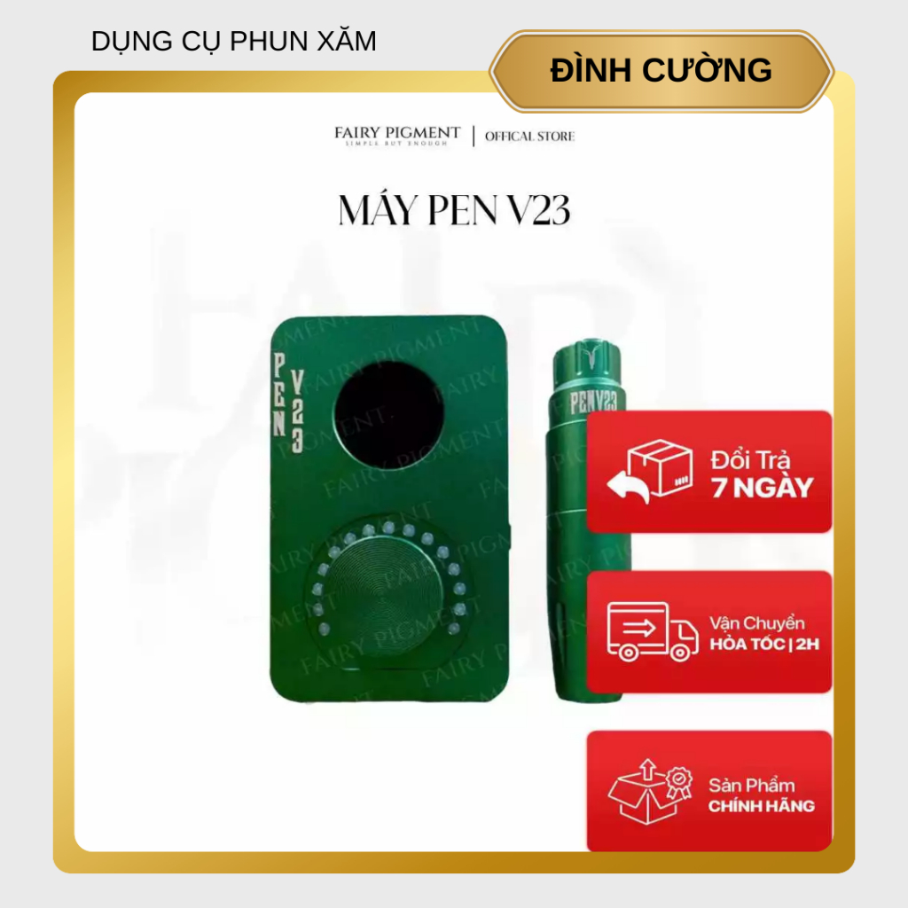 Máy pen V23 kết hợp nguồn 2 trong 1