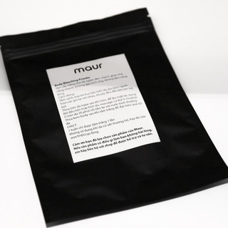 Tắm Trắng Body Bleaching Powder - Maur