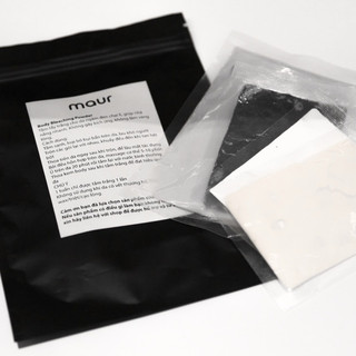 Tắm Trắng Body Bleaching Powder - Maur