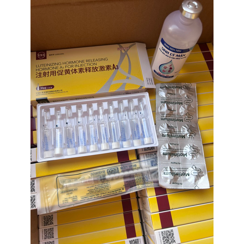 Thủy sản LRH-A3 Kích thích sinh sản cho cá, ếch, lươn